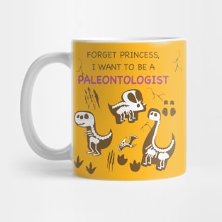 I want to be a palentologist T-Shirt Mug